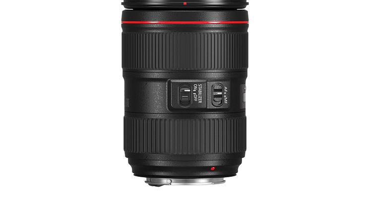 EF 24-105mm f4L IS II USM Side