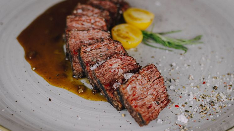 Veganes Steak aus dem 3D-Drucker - Veganuary in The ASH