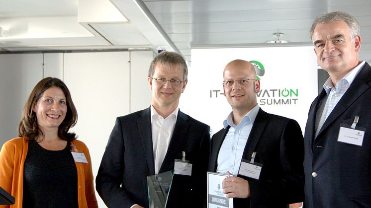 Innovationspris för ISM Online