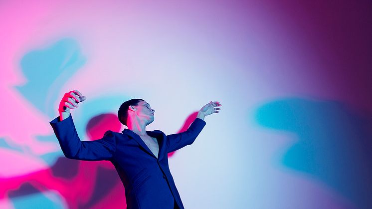 Jonathan Johansson på höstturné