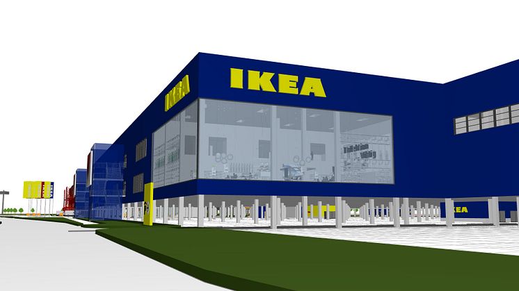 Ikeas nya bygge i Kållered är starten på något större