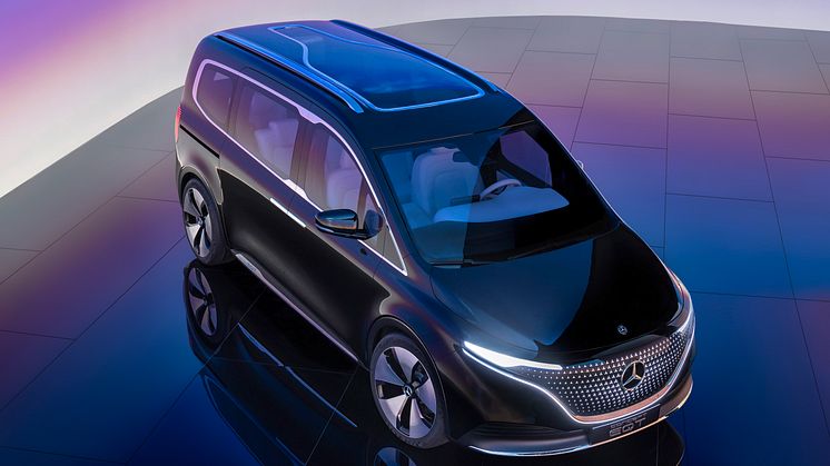 Concept EQT är inte bara en ny elbil från Mercedes-Benz, det är också en bil som visar hur en helt ny klass kommer att se ut.