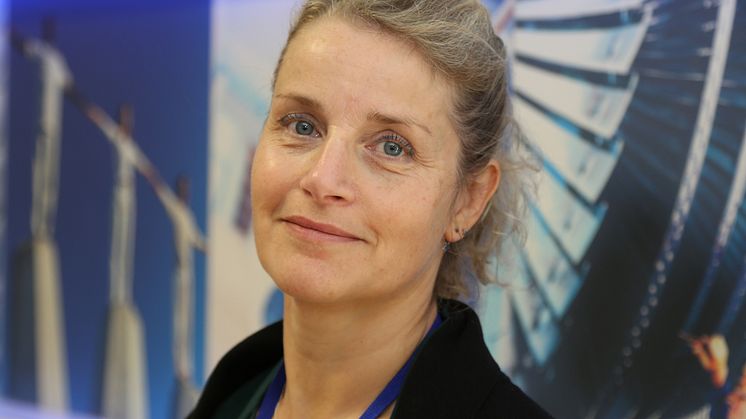 Health safety and wellbeing manager, Diana Salmon