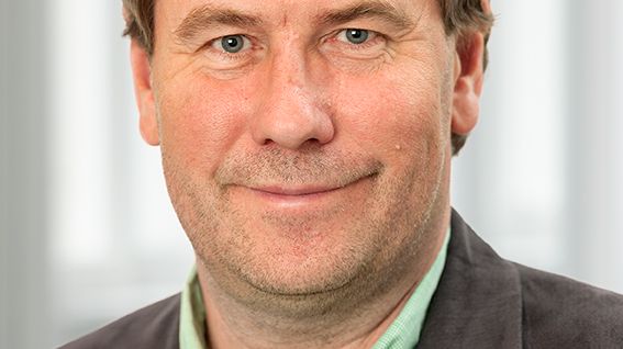 Richard Ericsson, enhetschef IT och service, avdelningen för verksamhetsstöd