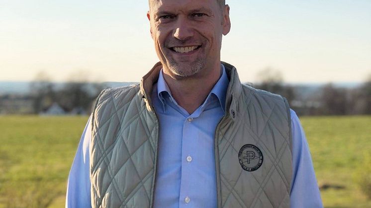 Joakim Henriksson, VD för OBOS Sverige Foto: OBOS