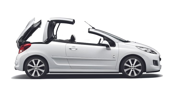 Peugeot 207 CC Roland Garros