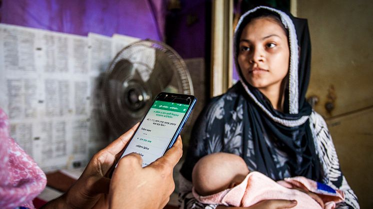 I Bangladesh har flexibel finansiering från Sverige och andra partners varit central för UNDP:s omfattande arbete med inkluderande digitalisering och grön omställning. Foto: UNDP Bangladesh 