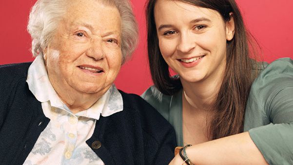 Gertrude Pressburger & Marlene Groihofer