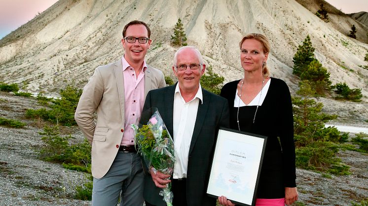 Eldsjäl inom telemedicin får årets Äldrepris