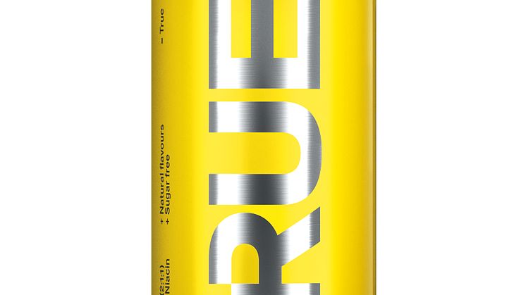 TRUE-latausjuoma, maku citrus