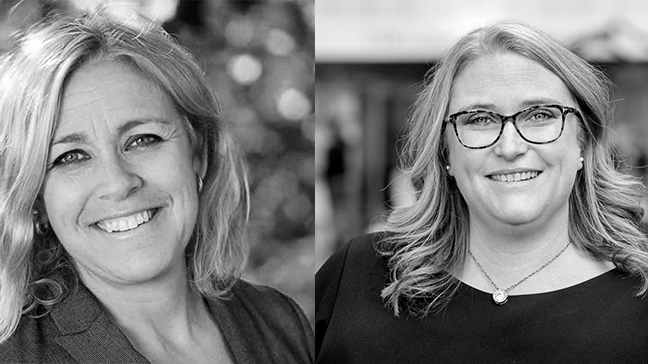 Alexandra Stassais Söderblom och Ida Fagerström