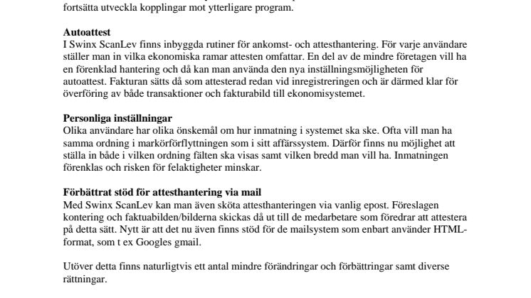 Ny version av Swinx ScanLev ute nu!