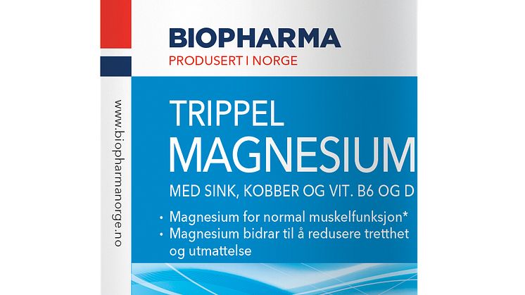 Biopharma Trippel Magnesium