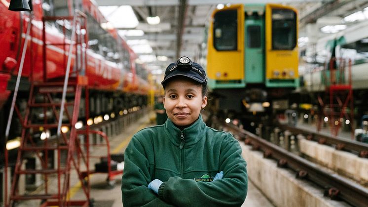 Twinkle Clarke, Apprentice Engineer - MORE IMAGES AND VIDEO AVAILABLE TO DOWNLOAD BELOW
