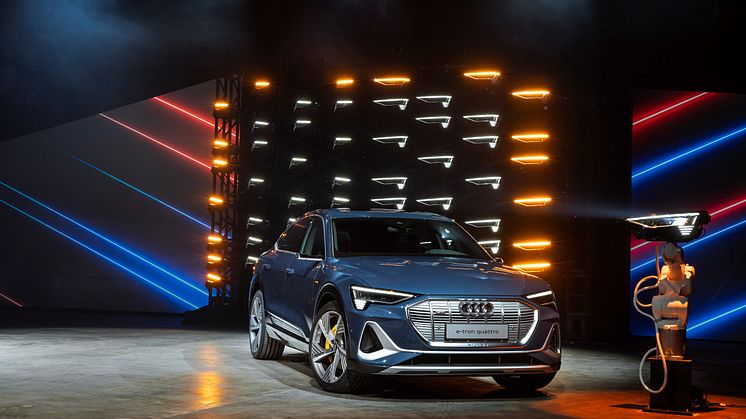 Audi e-tron Sportback verdenspremiere på LA Auto Show