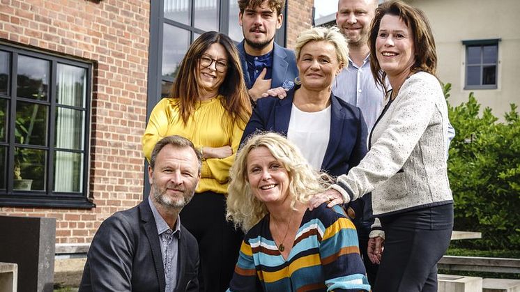 Hökerum Byggs ledningsgrupp 