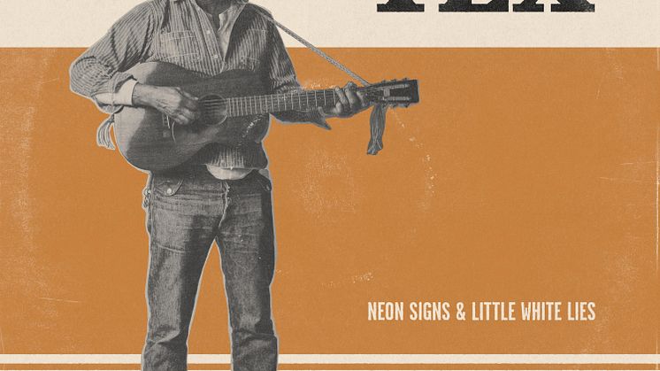 J TEX - NEON SIGNS & LITTLE WHITE LIES - CD & LP