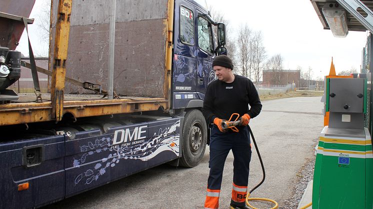 LTU Green Fuels rätt i tiden