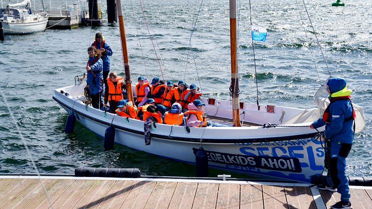 Eröffnung Segelcamp Kutter