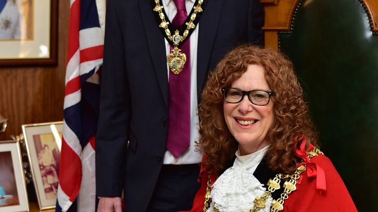 Prestwich councillor Jane Black is new Mayor of Bury