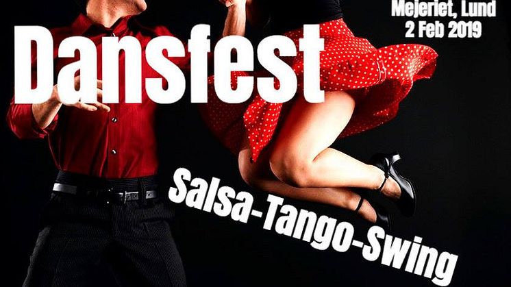 Dansfest Swing Salsa Tango 2019