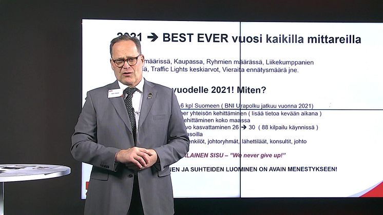 BNI Finland CEO Mikko Tukonen ja Suomen strategiat 2021