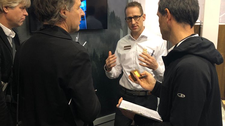 BAU 2019: Kebony gewinnt Innovationspreis