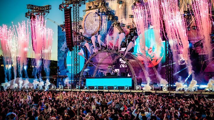 Summerburst i Stockholm 2016
