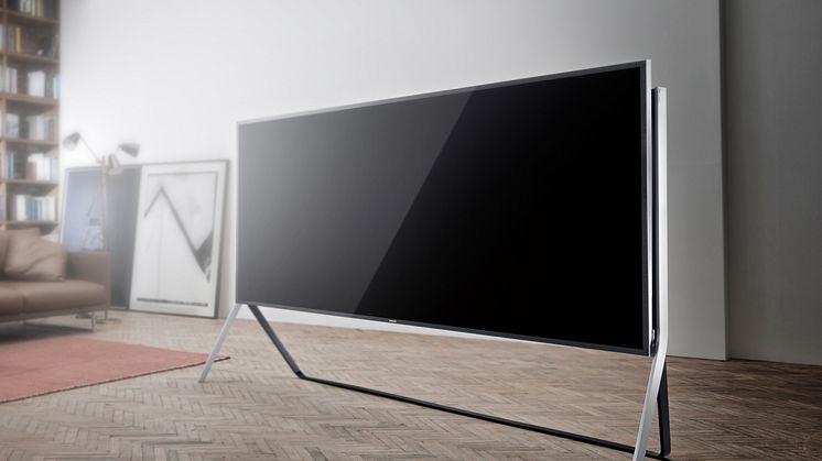 Samsung böjbar UHD TV