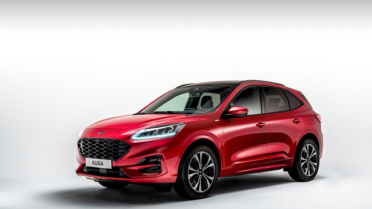Nový Ford Kuga disponuje celou řadou asistenčních technologií.