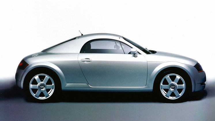 Audi TT Coupé konceptbil fra 1995