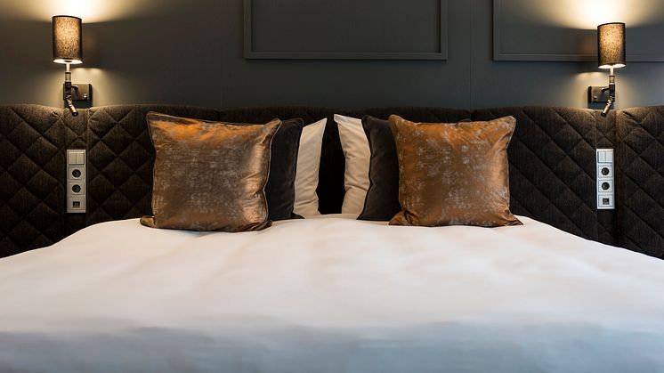 Vintage hotellrum