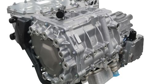 Nidec's new fully integrated automotive traction motor system