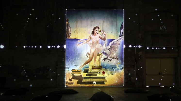 Kunstkraftwerk Leipzig - DALÍ: CYBERNETICS