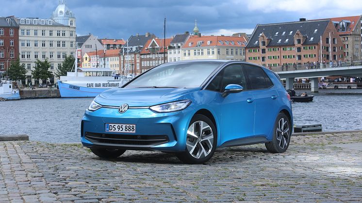 Med introduktionen af ID.3 Pure har Volkswagen et stærkt tilbud i den prisbillige ende af det elektriske segment. (Foto: ID.3 er vist med ekstraudstyr)