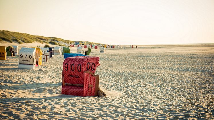 Juist Strandkörbe ©Kurverwaltung Juist