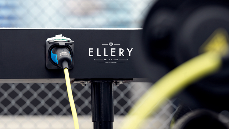 ESS Group väljer ChargeNodes innovativa laddteknik för att erbjuda snygg och smart elbilsladdning på sina destinationer.