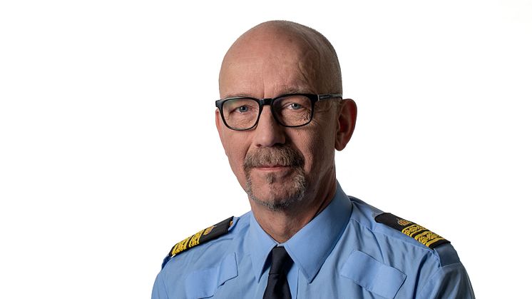 Krister Adolfsson lokalpolisområdeschef Kungsbacka kommun