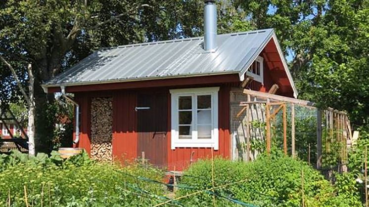 Liten nätt stuga vann årets arkitekturpris.