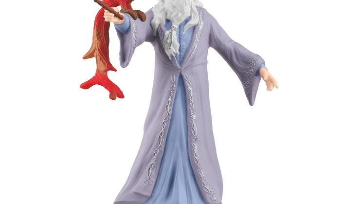 42637_Wizarding World_Dumbledore & Fawkes (c)Schleich