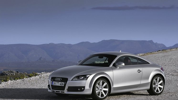 Anden generation af Audi TT Coupé