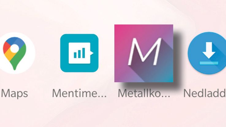 Nya appen Metallkompetens täcker informationsglapp om mässing