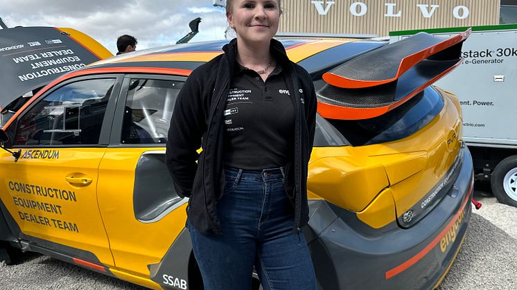 Anna Palander - CE Dealer Team på CONEXPO