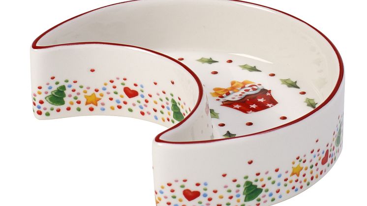 Winter Bakery från Villeroy & Boch - porslinsserien för julkakorna