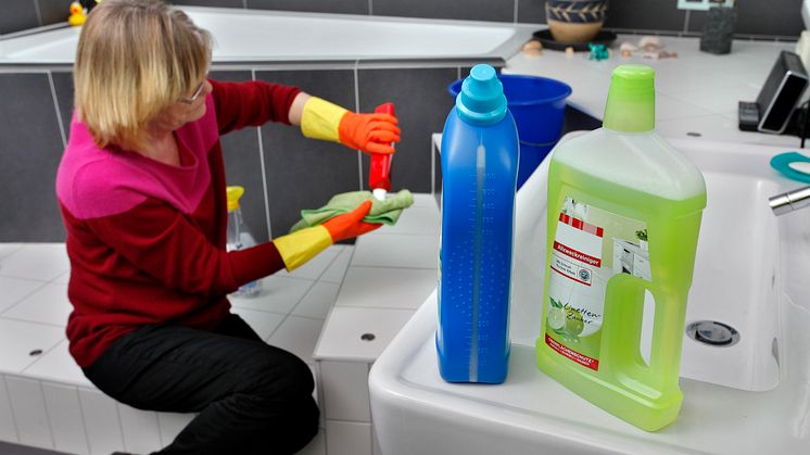 Gefahren von Haushaltsreinigern oft unterschätzt
