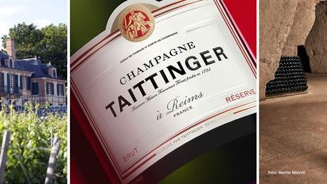 Champagne Taittinger till Wine Affair