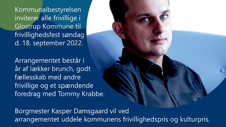 Frivillighedsfejring 2022 - Invitation