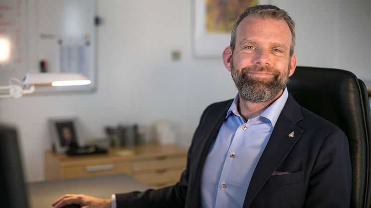 Peter Andersen, VD på P. Andersen & Søn Entreprise A/S