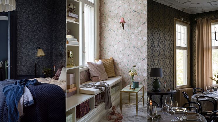 Boråstapeter launches Oriental Dreams
