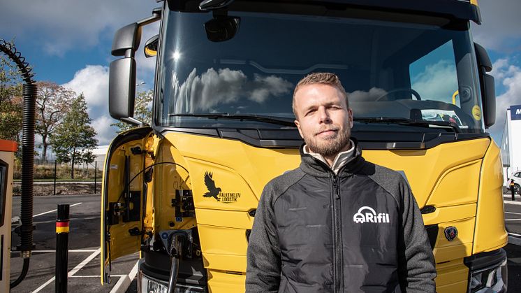 Victor Falkenklev – vd för Rifil